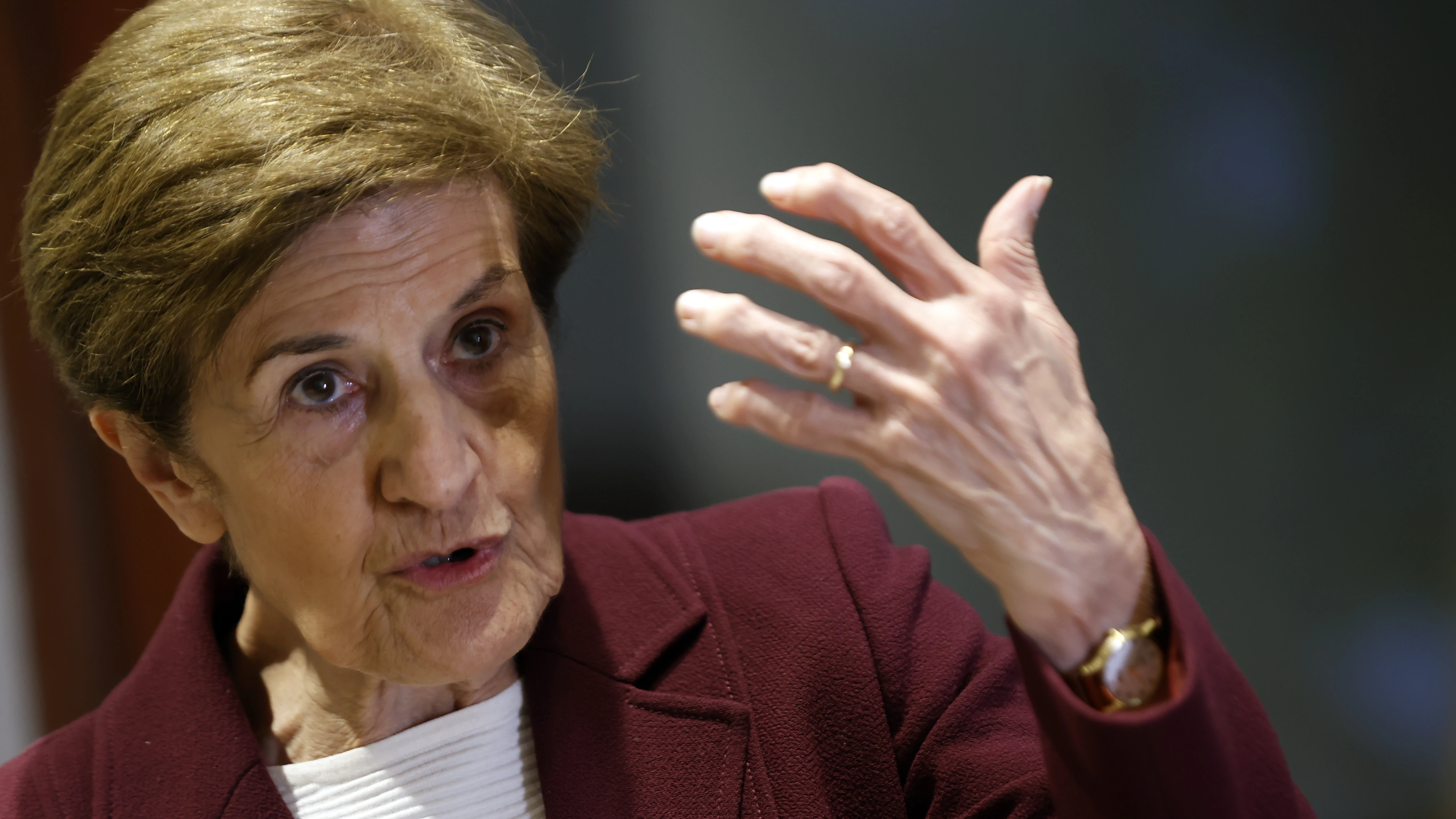 La filósofa Adela Cortina