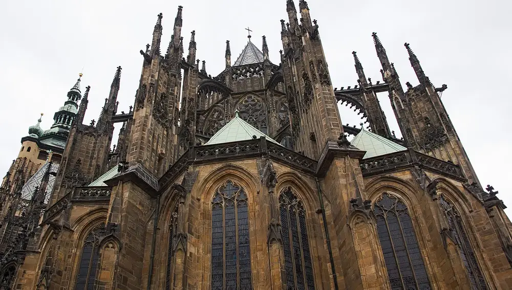 Catedral de San Vito, en Praga Catedral de San Vito, en Praga