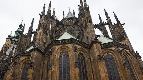 Catedral de San Vito, en Praga Catedral de San Vito, en Praga