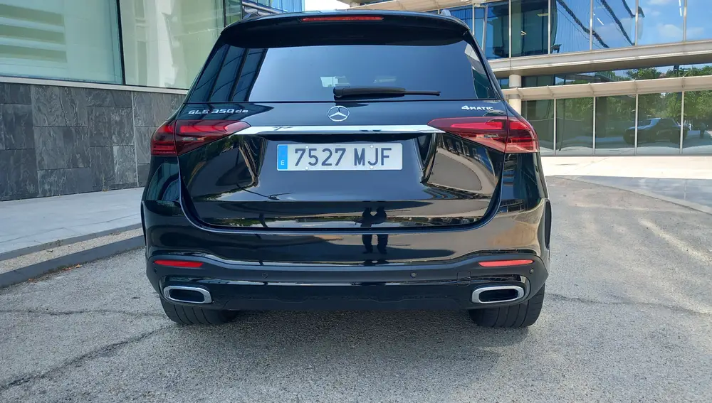Mercedes GLE 350 de Mercedes GLE 350 de