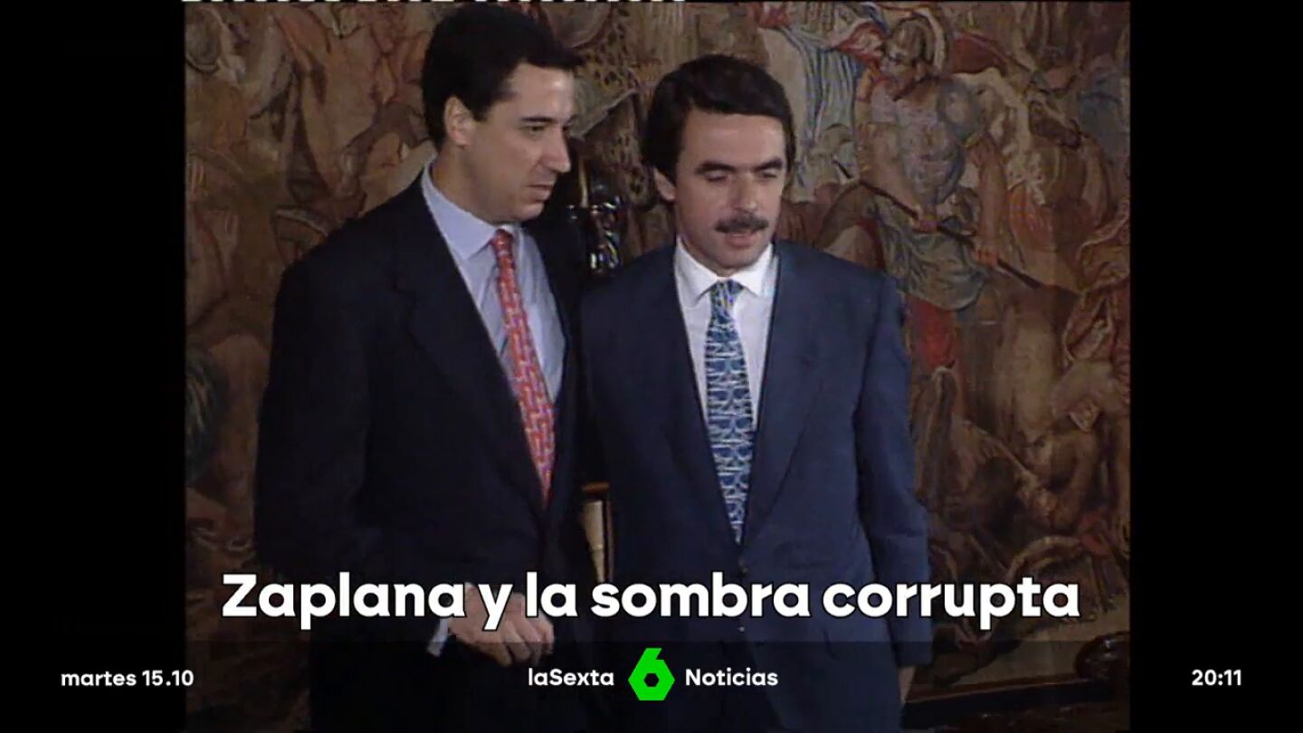 Eduardo Zaplana, una vida pol&iacute;tica marcada por la corrupci&oacute;n