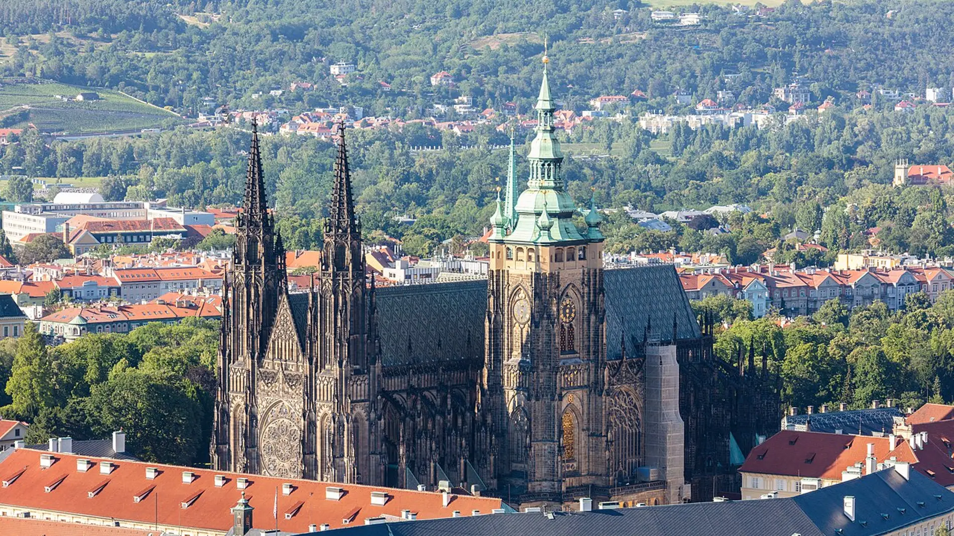 Catedral de San Vito, Praga Catedral de San Vito, Praga