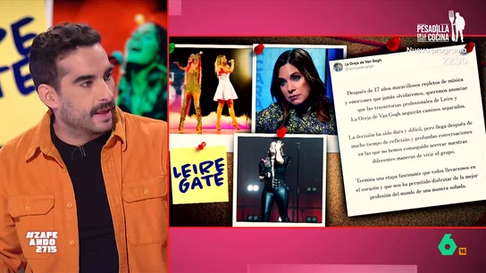 "Tienen la imagen por los suelos": Juan Sanguino, sobre cómo ha afectado el comunicado a La Oreja de Van Gogh Se está especulando sobre una posible vuelta de Amaia Montero al grupo. A pesar de ello, el periodista afirma que no cree que la artista quiera volver a la banda "a tiempo completo".