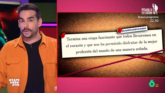 Juan Sanguino, tras la 'ruptura' de Leire Martínez y La Oreja de Van Gogh: "La han tratado como una asalariada" La artista ha manifestado que el comunicado lanzado por el grupo a través de sus redes sociales ha sido unilateral. Para el periodista, el texto, además, genera muchas preguntas.