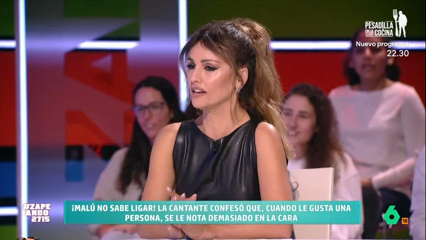 Mónica Cruz explica en Zapeando cómo se le da ligar: "Estoy muy perdida"