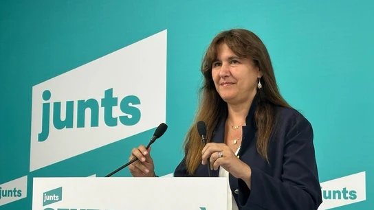 La presidenta de Junts, Laura Borràs, en una imagen de archivo La presidenta de Junts, Laura Borràs, en una imagen de archivo/ Europa Press