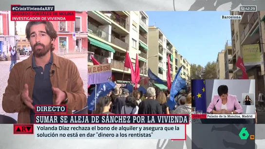ARV-Eduardo González señala que el bono del alquiler solo funciona si "se topan" los precios ARV-Eduardo González señala que el bono del alquiler solo funciona si "se topan" los precios