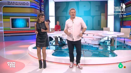 Mónica Cruz enseña a bailar bailar bachata a Miki Nadal en tiempo récord: "¡Qué maestra!" Mónica Cruz enseña a bailar bailar bachata a Miki Nadal en tiempo récord: "¡Qué maestra!"