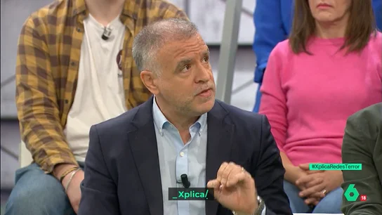 XPLICA | El abogado de los moderadores, tajante sobre las redes sociales: "Están diseñadas para crear gente adicta y enferma" XPLICA | El abogado de los moderadores, tajante sobre las redes sociales: "Están diseñadas para crear gente adicta y enferma"