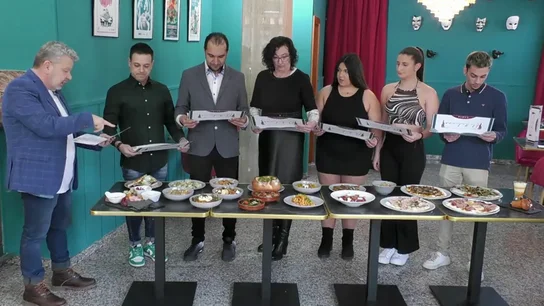 Este es el menú que ha creado Alberto Chicote para 'El italiano' en Olesa de Montserrat Este es el menú que ha creado Alberto Chicote para 'El italiano' en Olesa de Montserrat
