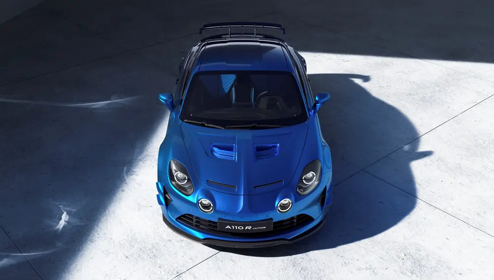 Alpine A110 R Ultime Alpine A110 R Ultime