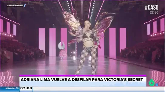 De la reaparición de Adriana Lima y Bella Hadid a la sorpresa de Kate Moss: así fue el desfile de Victoria's Secret De la reaparición de Adriana Lima y Bella Hadid a la sorpresa de Kate Moss: así fue el desfile de Victoria's Secret