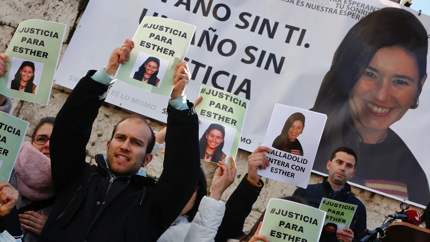 La jueza del caso de Esther López imputa a Óscar, el último amigo que la vio con vida La jueza del caso de Esther López imputa a Óscar, el último amigo que la vio con vida