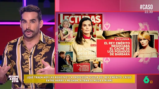 ¿Gestionaba Juan Carlos I la agenda de Bárbara Rey? Juan Sanguino te lo cuenta ¿Gestionaba Juan Carlos I la agenda de Bárbara Rey? Juan Sanguino te lo cuenta