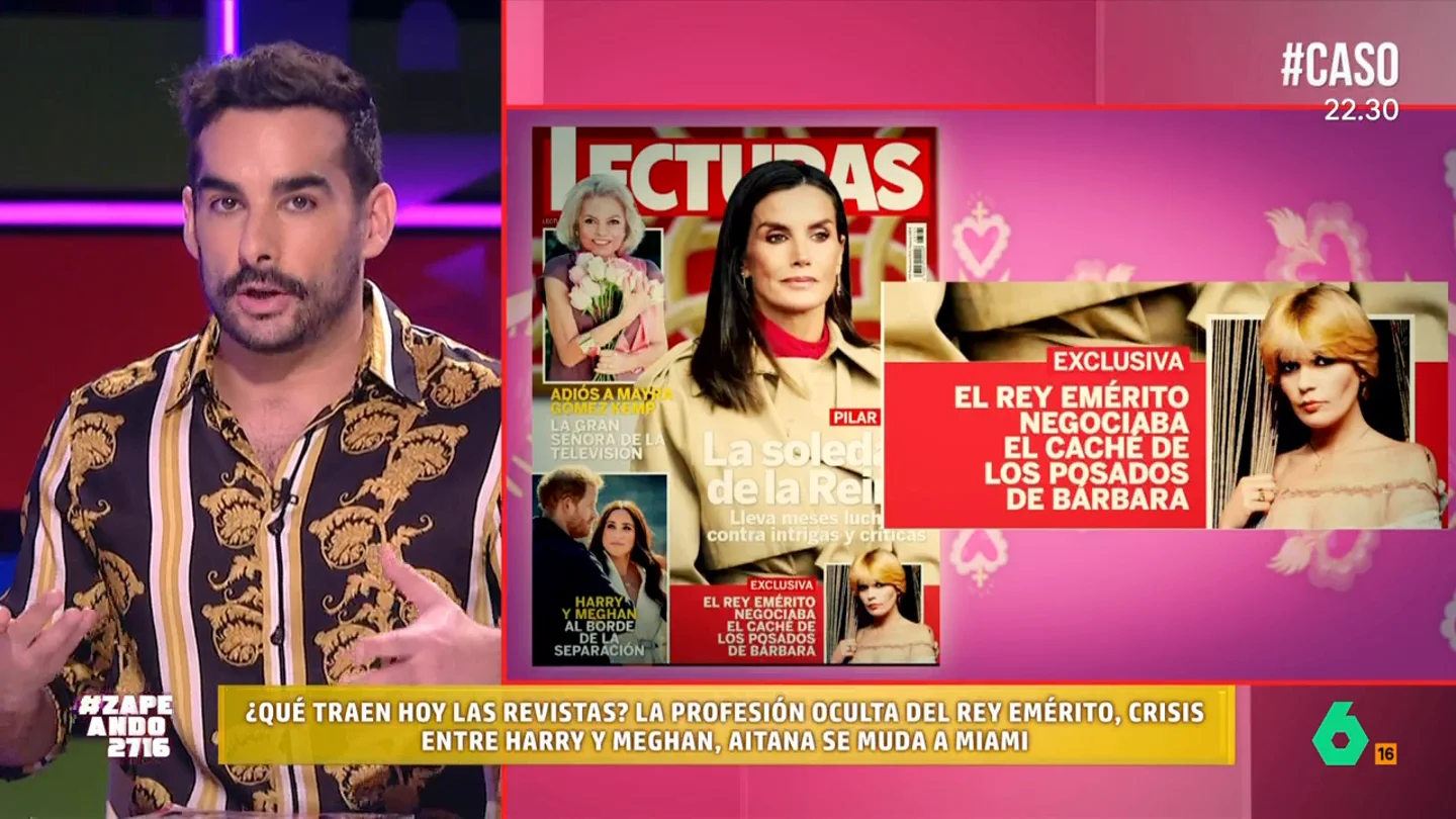 ¿Gestionaba Juan Carlos I la agenda de Bárbara Rey? Juan Sanguino te lo cuenta ¿Gestionaba Juan Carlos I la agenda de Bárbara Rey? Juan Sanguino te lo cuenta