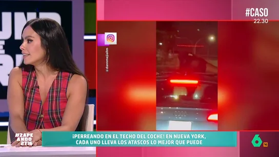 "Dabid se moría de la vergüenza": Cristina Pedroche desvela qué hacía antes en los atascos "Dabid se moría de la vergüenza": Cristina Pedroche desvela qué hacía antes en los atascos