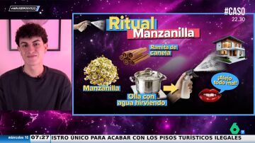 Jabifus muestra cómo alejar las malas vibraciones del hogar con el sencillo ritual de la manzanilla 