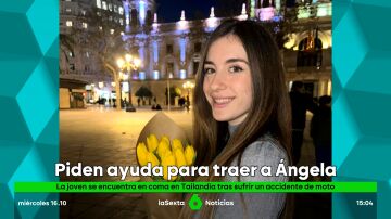 ayuda para traer a Ángela