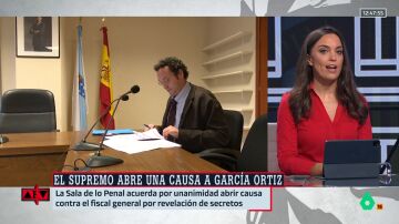 ARV-Marta García Aller califica de "gravísimo" que el fiscal general esté imputado: "Conviene no mezclar cosas"