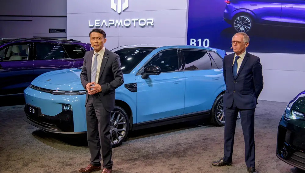 Leapmotor B10 en el Salón de París 2024 Leapmotor B10 en el Salón de París 2024
