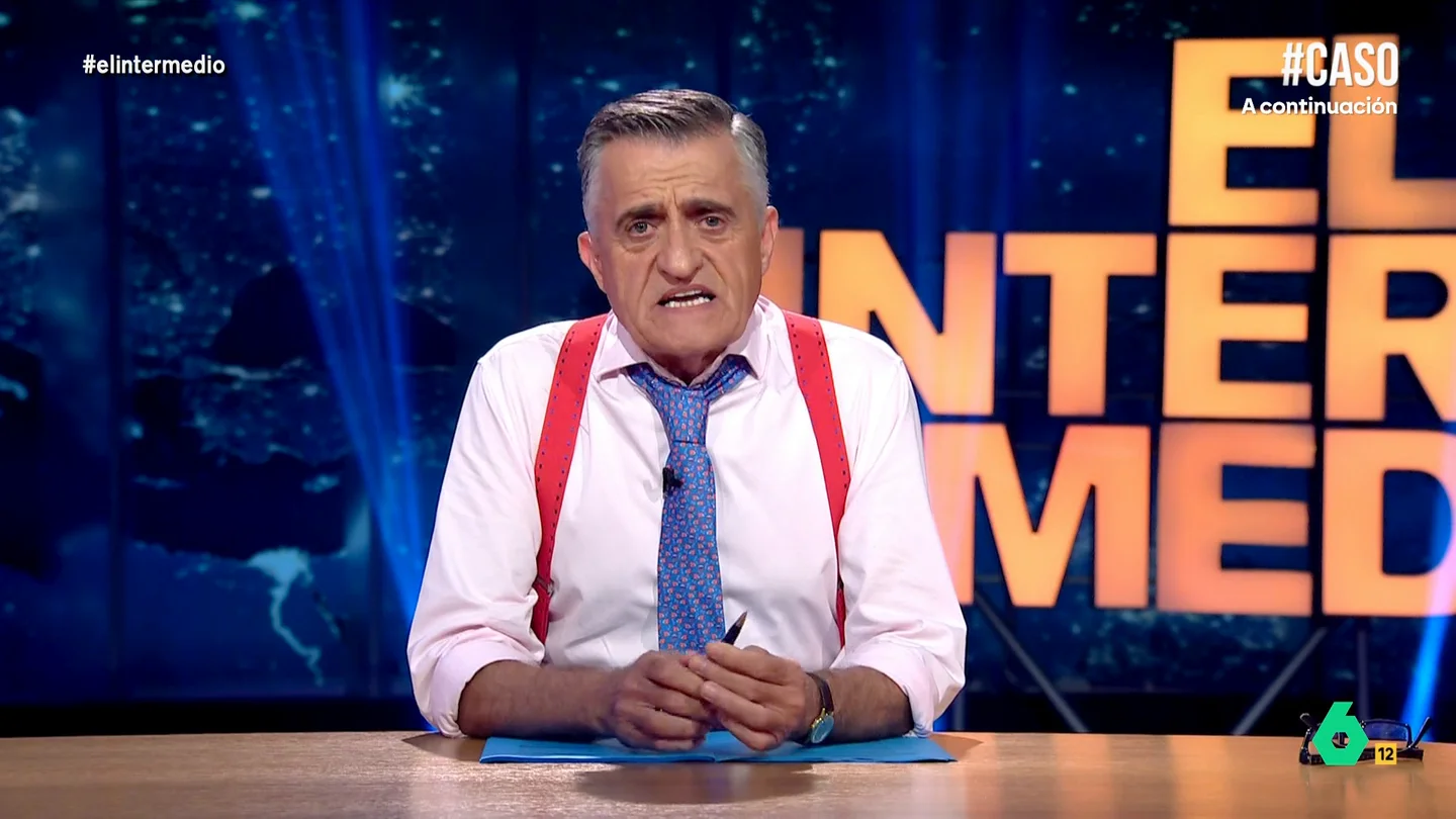 Wyoming, sobre la imputación del fiscal general del Estado: "Una vez más, Ayuso ha conseguido que la mierda le caiga a otro" Wyoming, sobre la imputación del fiscal general del Estado: "Una vez más, Ayuso ha conseguido que la mierda le caiga a otro"