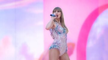 Taylor Swift durante un concierto de The Eras Tour
