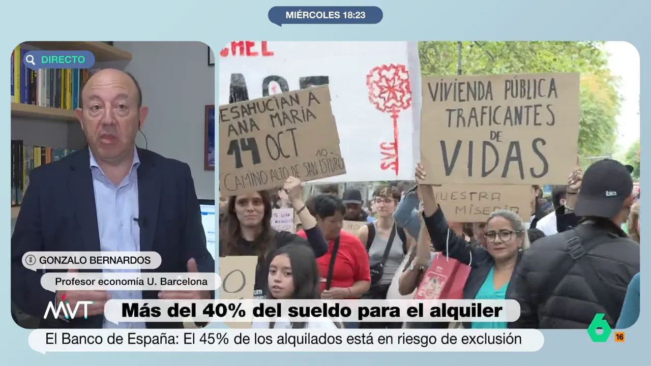 el plan de bernardos para solucionar el problema de la vivienda