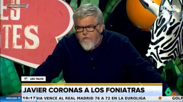 Javier Coronas, a los foniatras: "Son gente que se hubiese dedicado a cantar pero no saben"