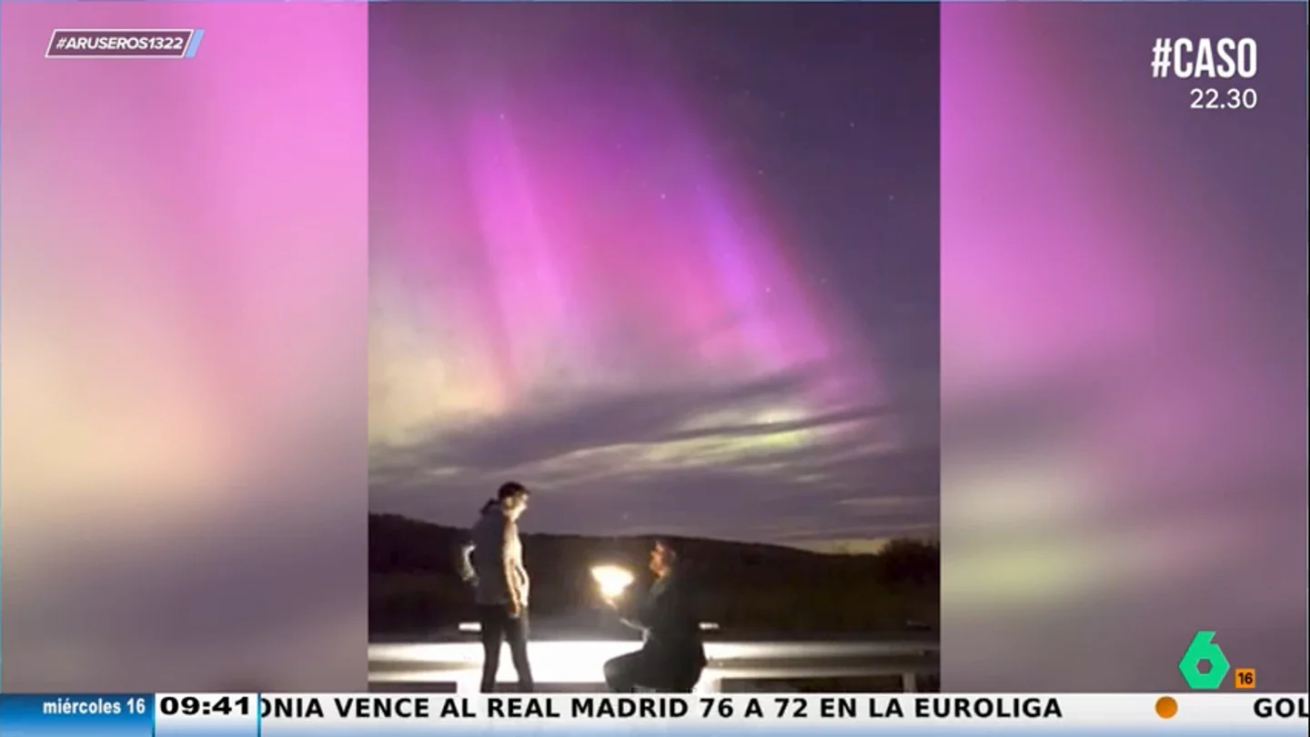 La pedida de mano de un novio bajo una Aurora Boreal deja estas impresionantes fotografías La pedida de mano de un novio bajo una Aurora Boreal deja estas impresionantes fotografías