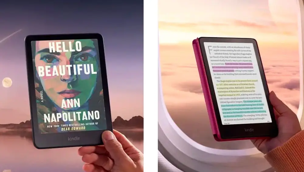 El nuevo Kindle con pantalla a color El nuevo Kindle con pantalla a color