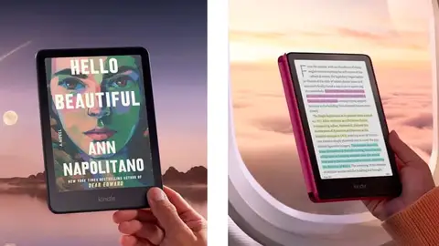 El nuevo Kindle con pantalla a color El nuevo Kindle con pantalla a color