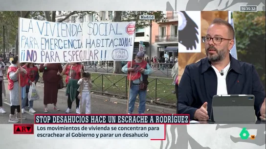ARV-La petición de Maestre al Gobierno sobre el problema de la vivienda: "Que escuchen a la calle para ir en la línea correcta" ARV-La petición de Maestre al Gobierno sobre el problema de la vivienda: "Que escuchen a la calle para ir en la línea correcta"