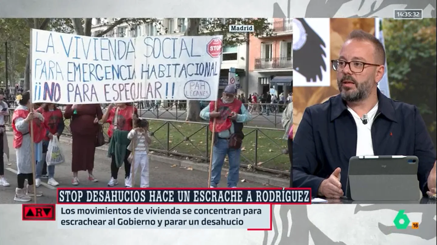 ARV-La petición de Maestre al Gobierno sobre el problema de la vivienda: "Que escuchen a la calle para ir en la línea correcta" ARV-La petición de Maestre al Gobierno sobre el problema de la vivienda: "Que escuchen a la calle para ir en la línea correcta"