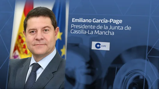 Declaraciones de Emiliano García-Page a la cadena Cope Declaraciones de Emiliano García-Page a la cadena Cope