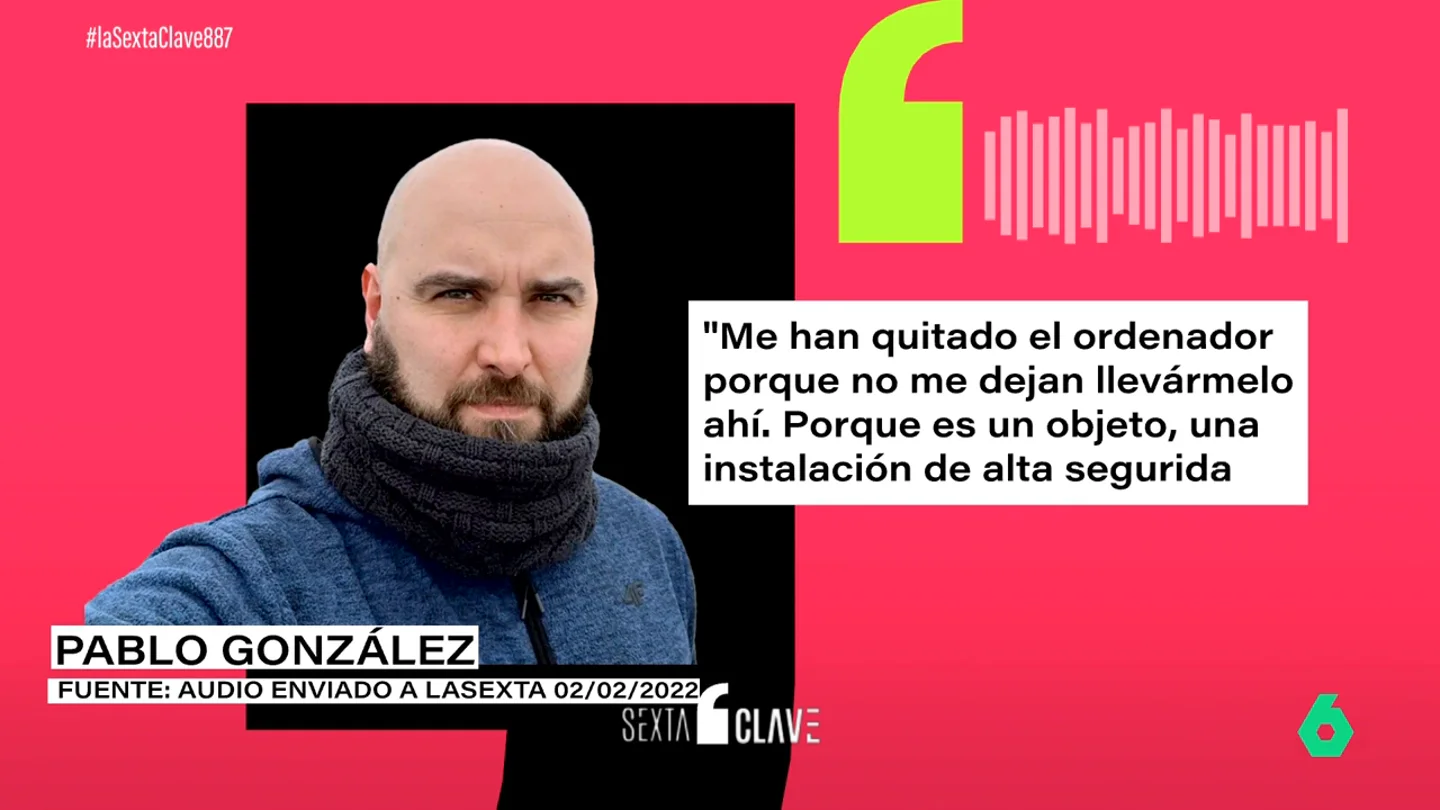 Pablo González, espía ruso desde 2010: el oscuro legado familiar que lo vincula al Kremlin Pablo González, espía ruso desde 2010: el oscuro legado familiar que lo vincula al Kremlin