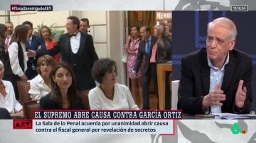 ARV-Cembrero señala que cree que García Ortiz "debería dimitir": "Esto empaña la imagen de la Fiscalía"