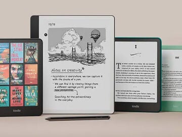 La nueva gama Kindle