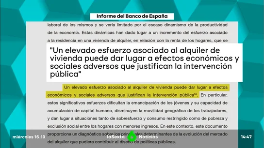 informe Banco de España informe Banco de España