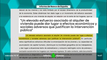 informe Banco de España