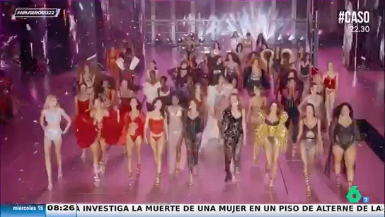 Así reacciona Alfonso Arús al ver el desfile de Victoria's Secret: "Echo de menos a Georgina Rodríguez" De la reaparición de Adriana Lima y Bella Hadid a la sorpresa de Kate Moss: así fue el desfile de Victoria's Secret