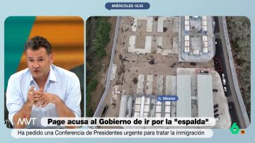 Iñaki López, sobre el centro de migrantes de Meloni