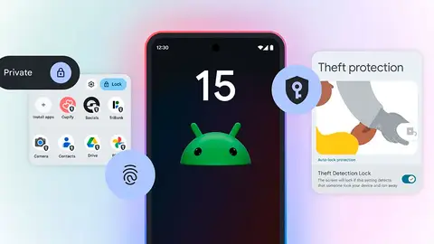 Android 15 llega oficialmente a los Pixel 9 Android 15 llega oficialmente a los Pixel 9
