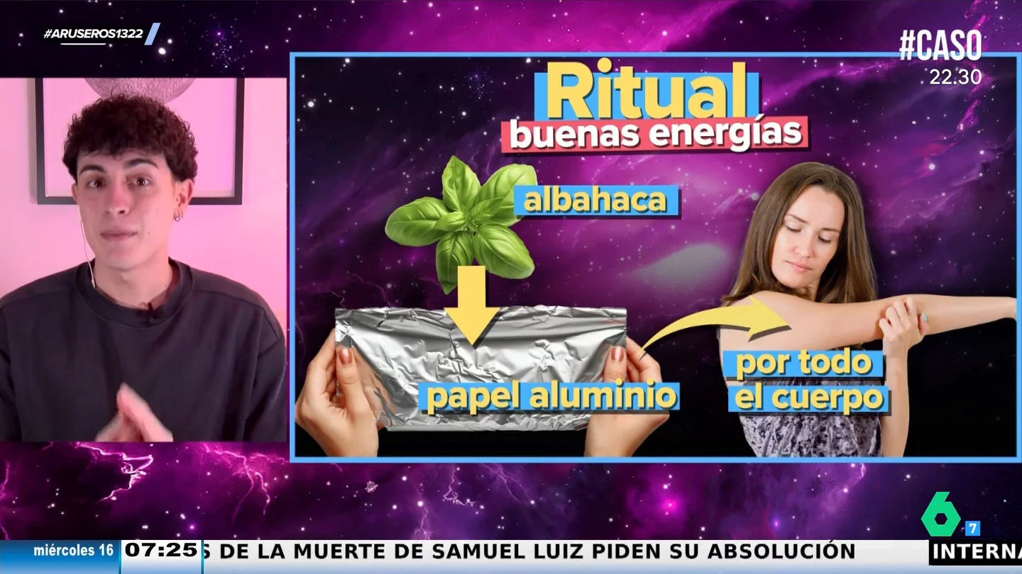Aruseros ritual buenas energias Aruseros ritual buenas energias