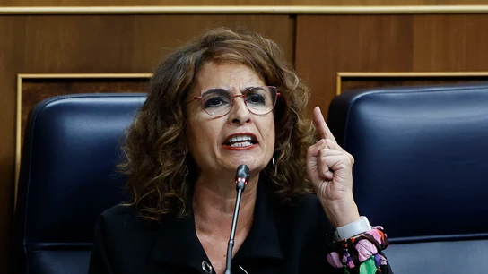 La vicepresidenta primera y ministra de Hacienda, María Jesús Montero La vicepresidenta primera y ministra de Hacienda, María Jesús Montero