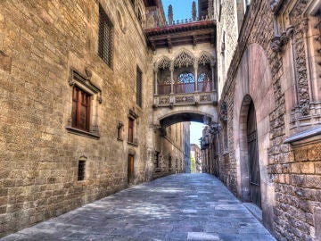 Barrio gótico de Barcelona