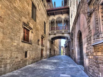 Barrio gótico de Barcelona Barrio gótico de Barcelona