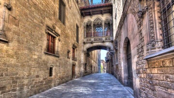 Barrio gótico de Barcelona