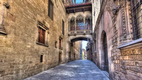 Barrio gótico de Barcelona Barrio gótico de Barcelona