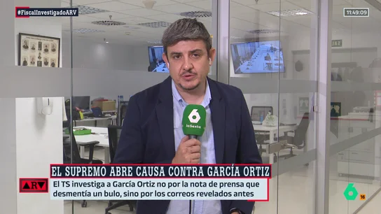 Pérez Medina, tras la causa contra el fiscal: "Si los periodistas nos acogemos al secreto profesional, va a ser complicado saber quién filtró el correo" Pérez Medina, tras la causa contra el fiscal: "Si los periodistas nos acogemos al secreto profesional, va a ser complicado saber quién filtró el correo"
