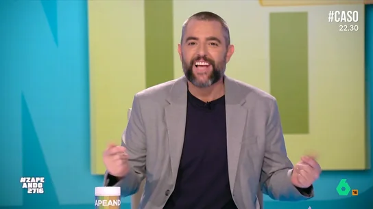 Dani Mateo 'compone' una canción para Luis de la Fuente: "Luis de la gente, me has lesionado a Yamal" El presentador toma ejemplo de 'El Chiringuito' y decide dedicarle una canción al seleccionador español aunque, como confiesa, "como culé resentido".